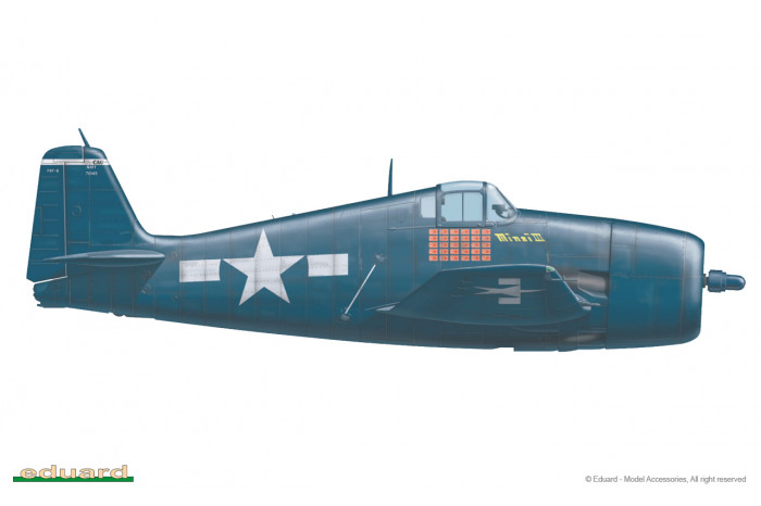 F6F-5 Hellcat (1:72) - 7077