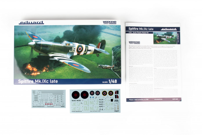 Spitfire Mk. IXc pozdní verze (1:48) - 84199