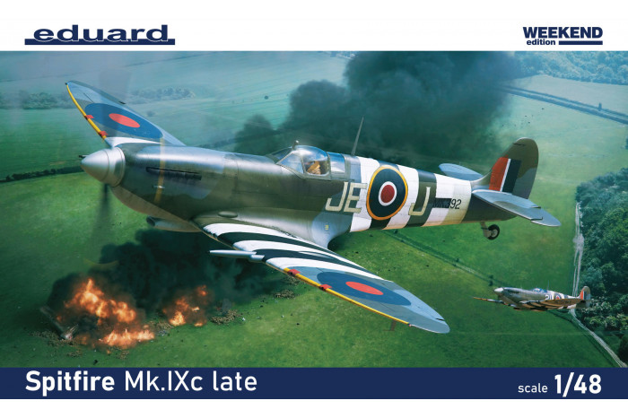 Spitfire Mk. IXc pozdní verze (1:48) - 84199