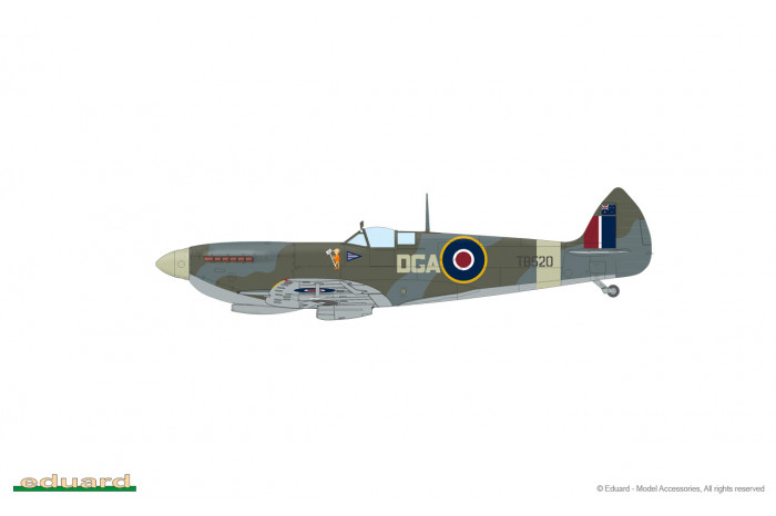 Spitfire Mk. XVI High Back (1:48) - 8286