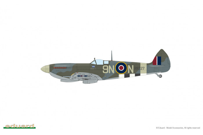 Spitfire Mk. XVI High Back (1:48) - 8286