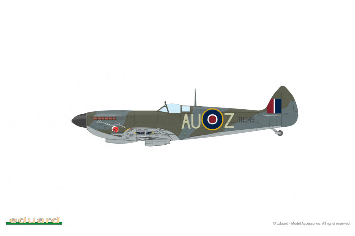 Spitfire Mk. XVI High Back (1:48) - 8286