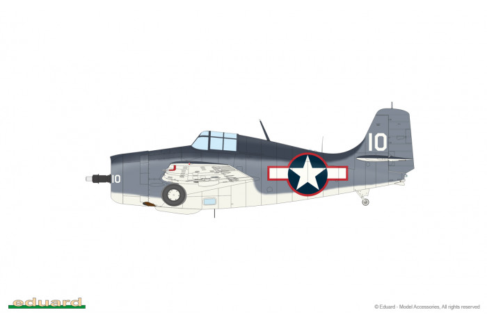 F4F-4 Wildcat pozdní verze (1:48) - 82203