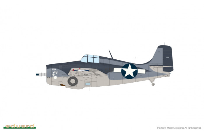 F4F-4 Wildcat pozdní verze (1:48) - 82203