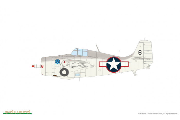 F4F-4 Wildcat pozdní verze (1:48) - 82203