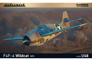 F4F-4 Wildcat pozdní verze (1:48) - 82203