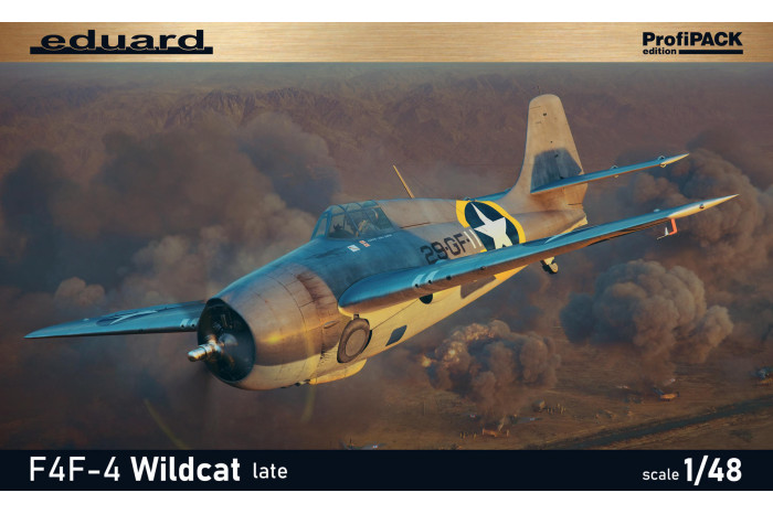 F4F-4 Wildcat pozdní verze (1:48) - 82203