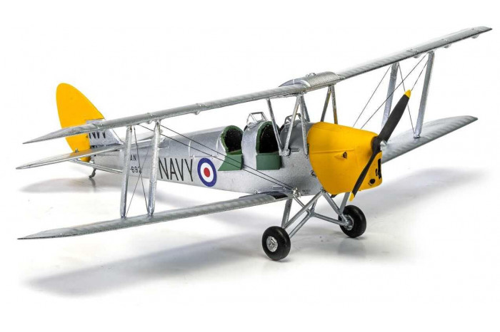 Classic Kit letadlo A02106A - de Havilland Tiger Moth (1:72)