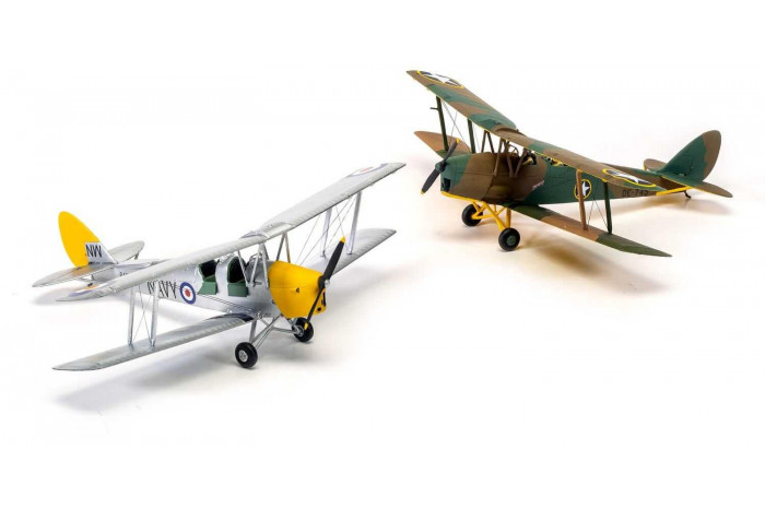 Classic Kit letadlo A02106A - de Havilland Tiger Moth (1:72)
