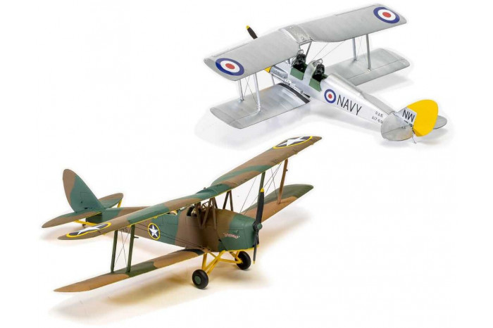 Classic Kit letadlo A02106A - de Havilland Tiger Moth (1:72)