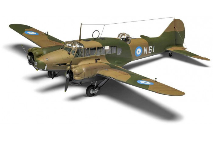 Classic Kit letadlo A09191A - Avro Anson Mk.I (1:48)