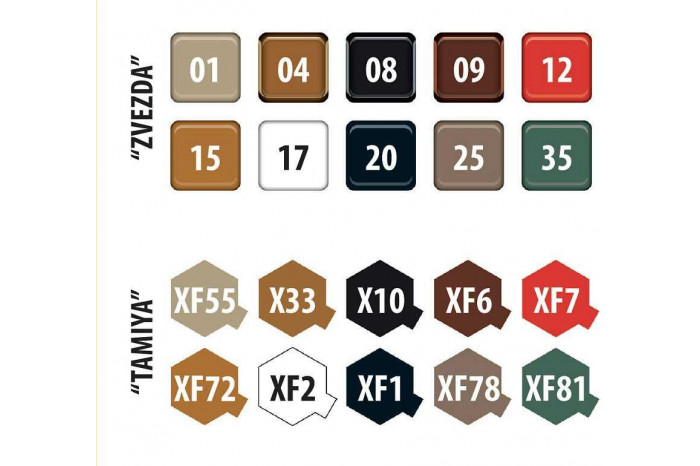 Model Kit loď 9067 - Russian brig Merkurii 19th cty. (1:100)