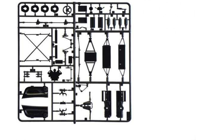 Model Kit auto 3669 - Jaguar XJ 220 Race Car (1:24)