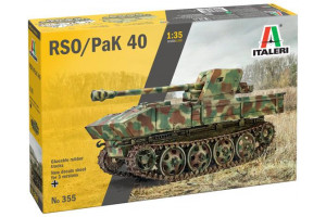 Model Kit military 0355 - 7,5 cm RSO with PAK40 (1:35)
