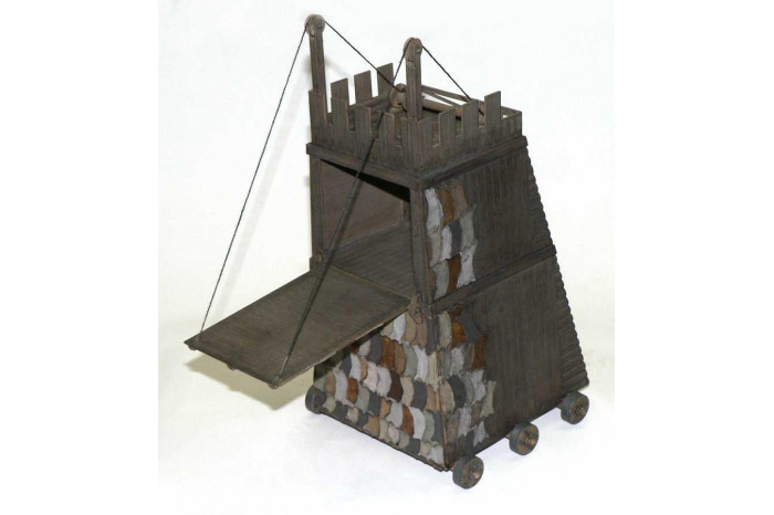 Model Kit budova 8513 - Siege Tower (1:72)