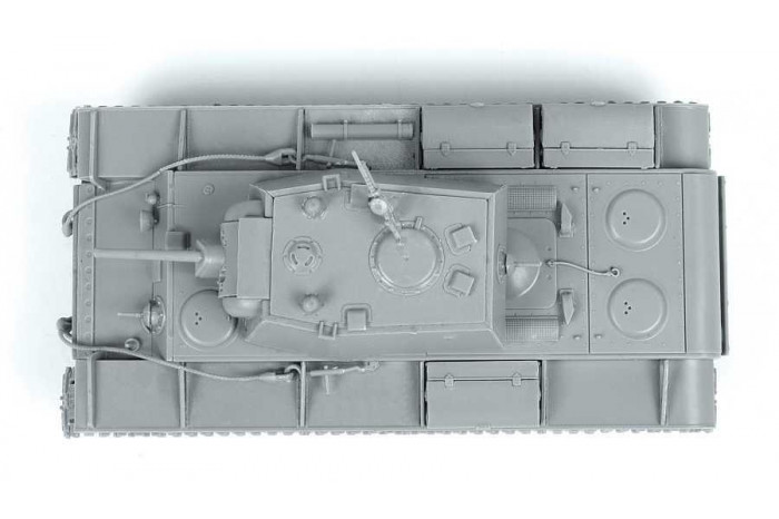 Model Kit tank 5070 - KV-1 WWII (1:72)