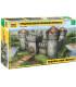 Model Kit diorama 8510 - Medieval Stone Fortress (RR) (1:72)