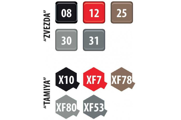 Model Kit diorama 8510 - Medieval Stone Fortress (RR) (1:72)