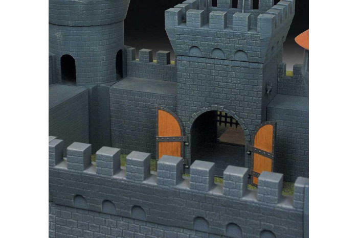 Model Kit diorama 8510 - Medieval Stone Fortress (RR) (1:72)