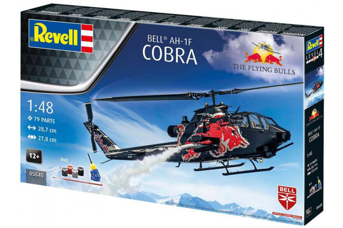 Gift-Set Flying Bulls 05640 - AH-1F Cobra (1:48)