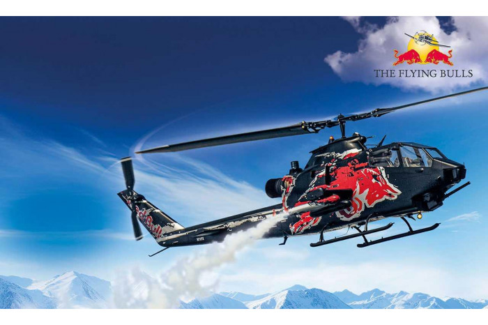 Gift-Set Flying Bulls 05640 - AH-1F Cobra (1:48)