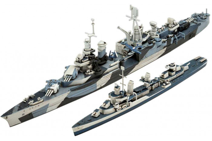 Gift-Set lodě 05644 - Pacific Warriors (1:700)