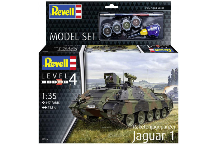 ModelSet military 63353 - Raketenjagdpanzer Jaguar 1 (1:35)