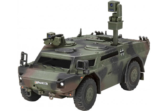 ModelSet military 63356 - Spähwagen Fennek (1:72)