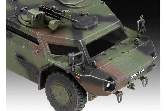 ModelSet military 63356 - Spähwagen Fennek (1:72)