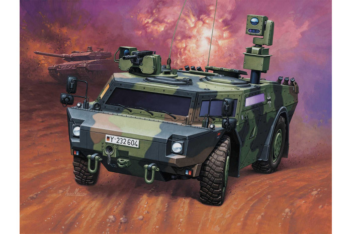 ModelSet military 63356 - Spähwagen Fennek (1:72)