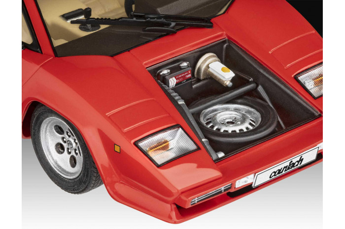 ModelSet auto 67730 - Lamborghini Countach LP500S (1:24)