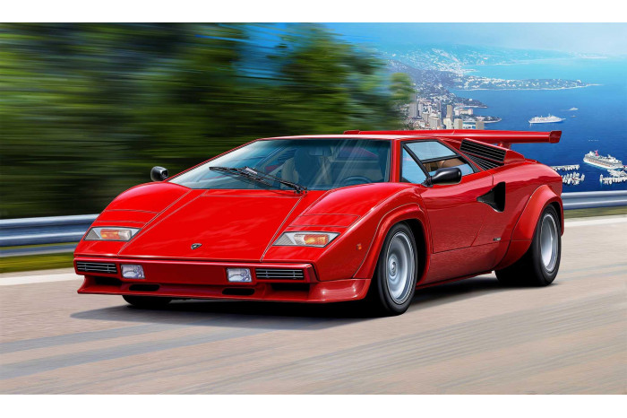 ModelSet auto 67730 - Lamborghini Countach LP500S (1:24)