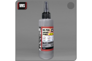 No-Peel Primer Standard Grey No.3 - 100 ml - PR03