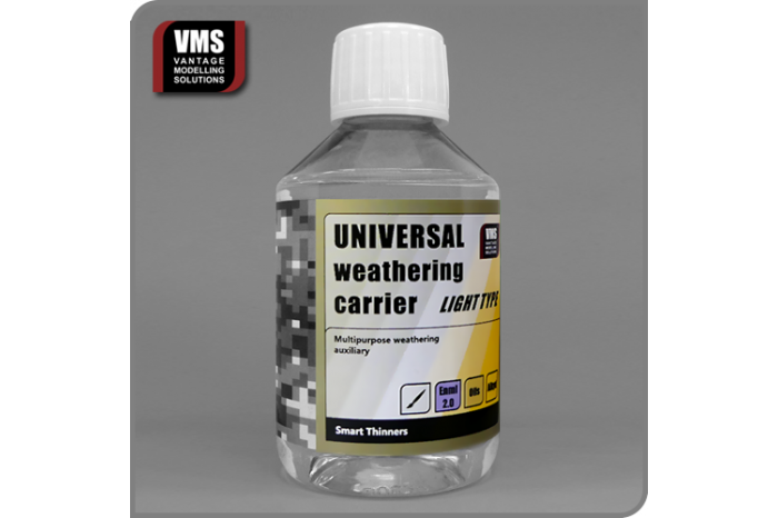 Universal Weathering Carrier Light (Odorless Thinner) 200ml - TH03L