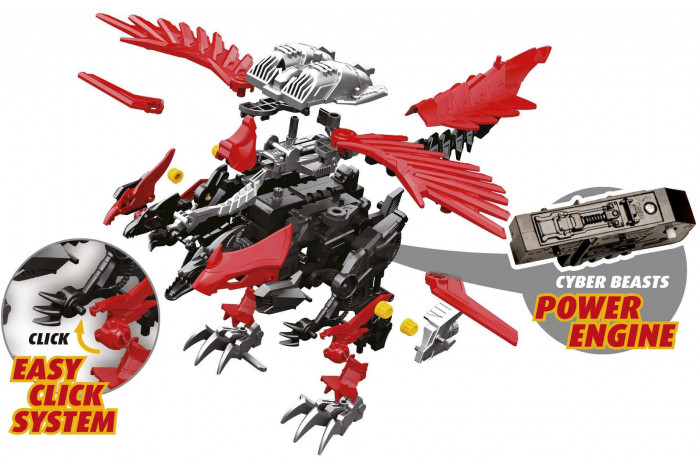 Cyber Beasts 07850 - SkyBlade (1:35)