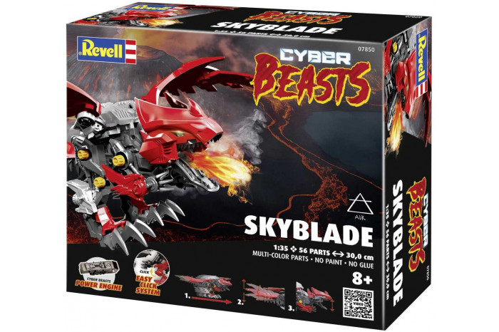 Cyber Beasts 07850 - SkyBlade (1:35)