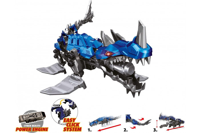 Cyber Beasts 07851 - HydroFang (1:35)