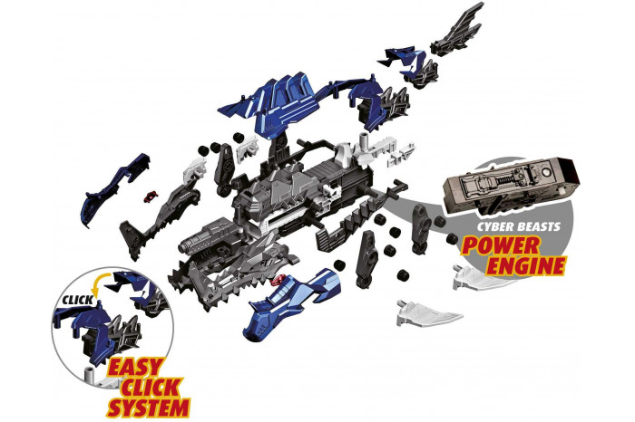 Cyber Beasts 07851 - HydroFang (1:35)