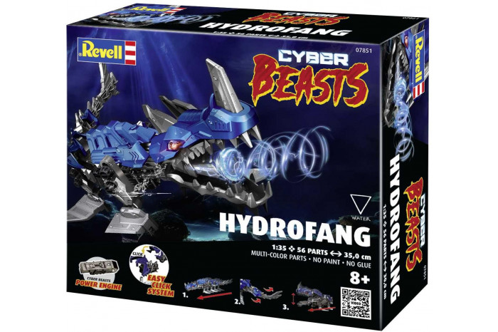 Cyber Beasts 07851 - HydroFang (1:35)