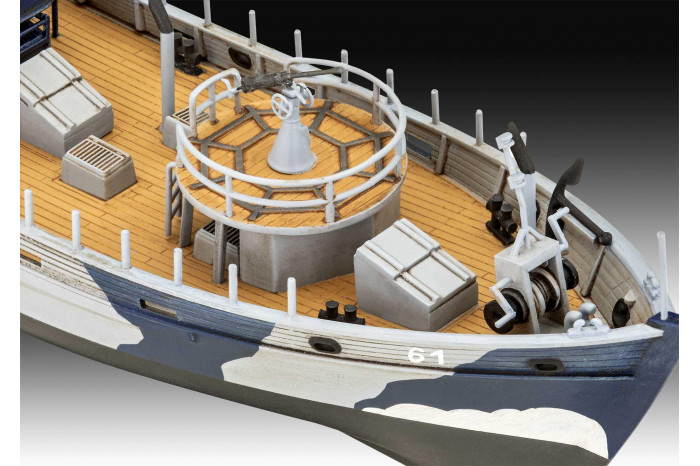 ModelSet loď 65242 - KFK (Kriegsfischkutter) (1:144)