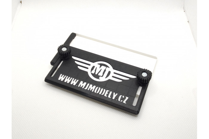 Přípravek na pásy - 3D tisk