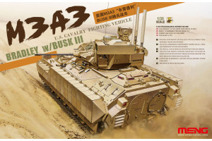 U.S. Cavalry Fighting Vehicle M3A3 Bradley w/BUSK III (1:35) - 006