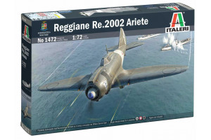 Model Kit letadlo 1472 - Reggiane Re.2002 Ariete (1:72)