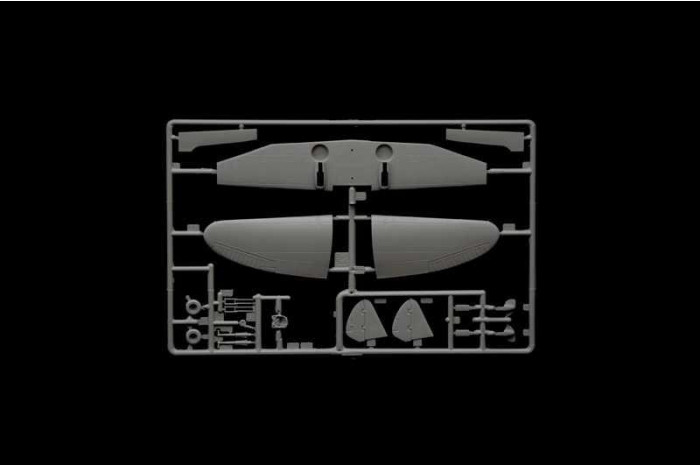 Model Kit letadlo 1472 - Reggiane Re.2002 Ariete (1:72)