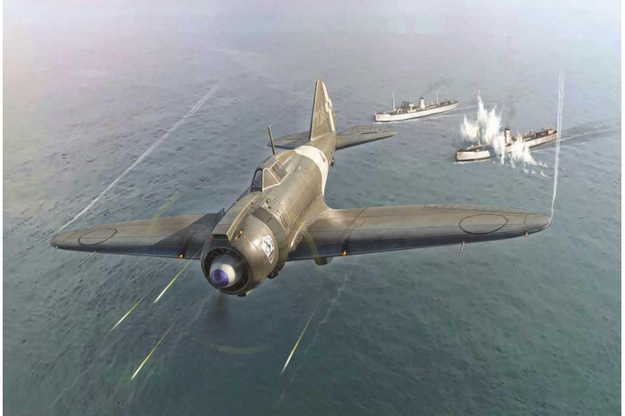 Model Kit letadlo 1472 - Reggiane Re.2002 Ariete (1:72)