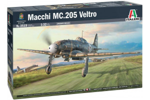 Model Kit letadlo 2519 - Macchi MC.205 "Veltro" (1:32)