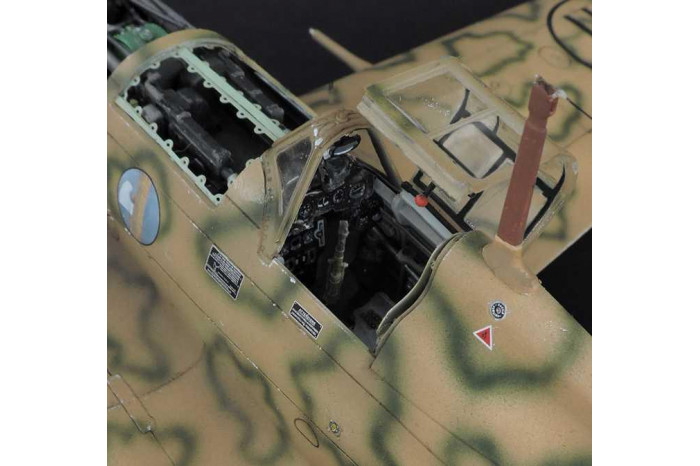 Model Kit letadlo 2519 - Macchi MC.205 "Veltro" (1:32)