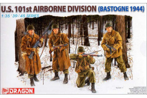 Model Kit figurky 6163 - US 101 AIRBORNE DIVISION (1:35)