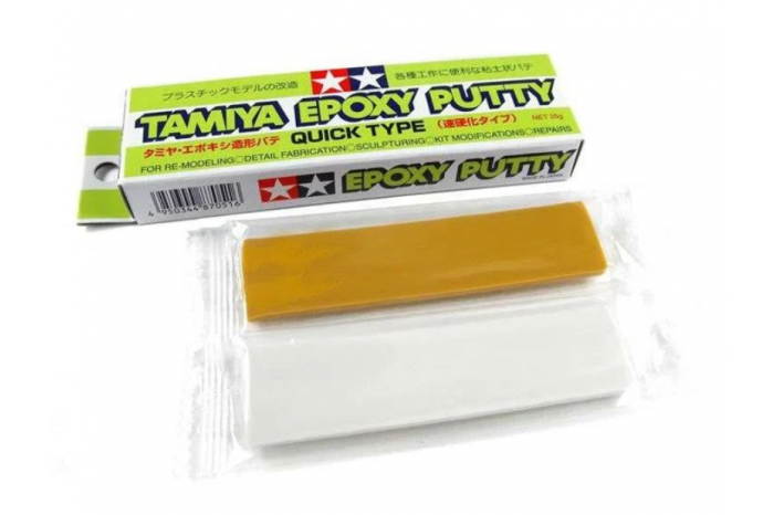Epoxy Putty (Quick type) - dvousložkový tmel - 87051