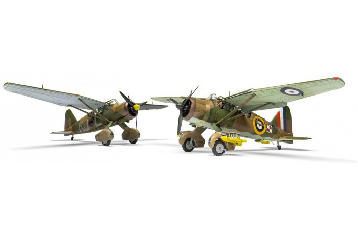 Classic Kit letadlo A07116 - Westland Lysander Mk.I/Mk.III (1:48)